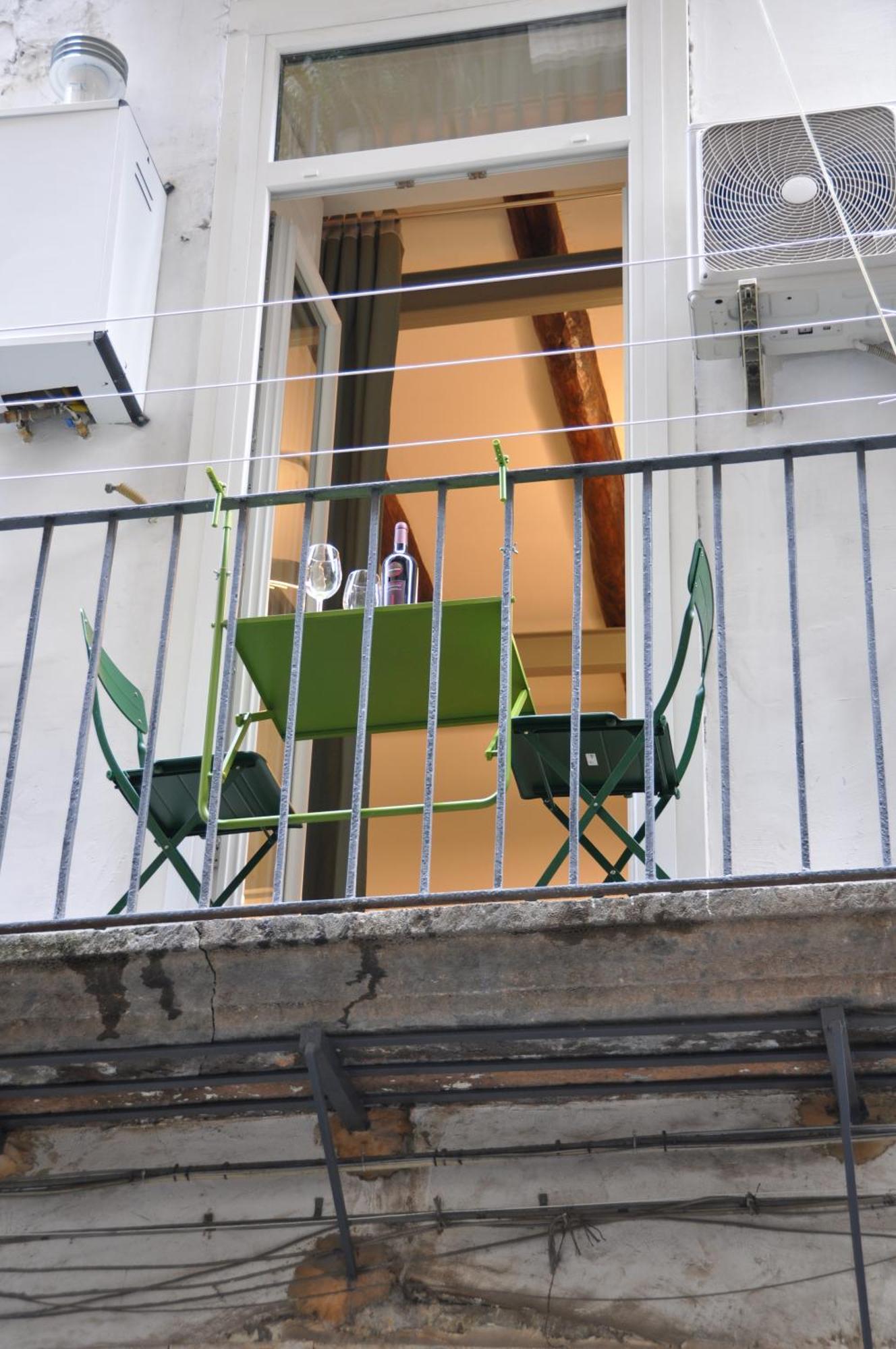 Appartement Sansepolcro33 à Naples Extérieur photo
