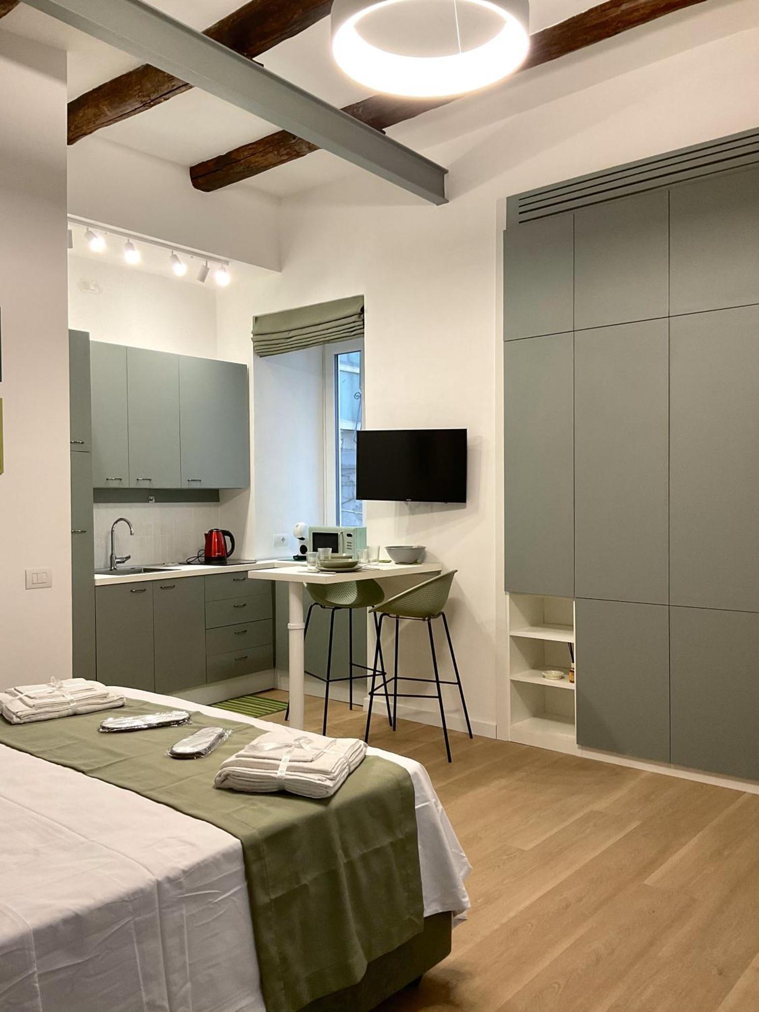 Appartement Sansepolcro33 à Naples Extérieur photo