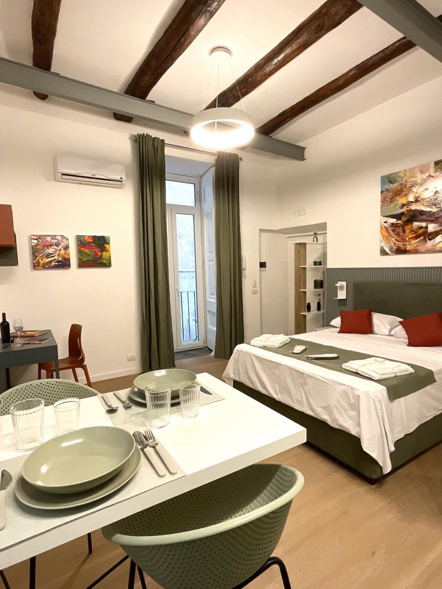Appartement Sansepolcro33 à Naples Extérieur photo