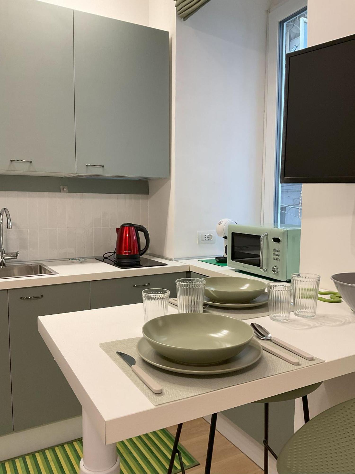 Appartement Sansepolcro33 à Naples Extérieur photo