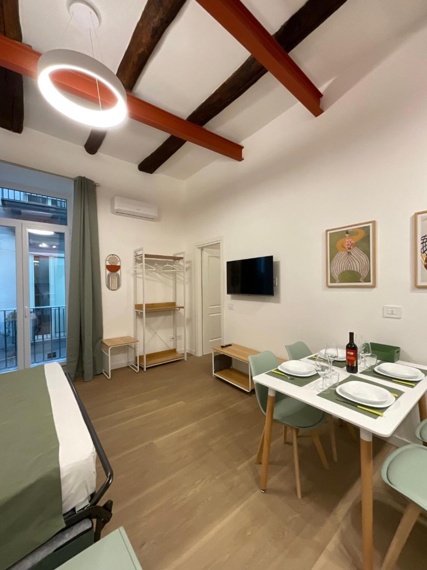Appartement Sansepolcro33 à Naples Extérieur photo