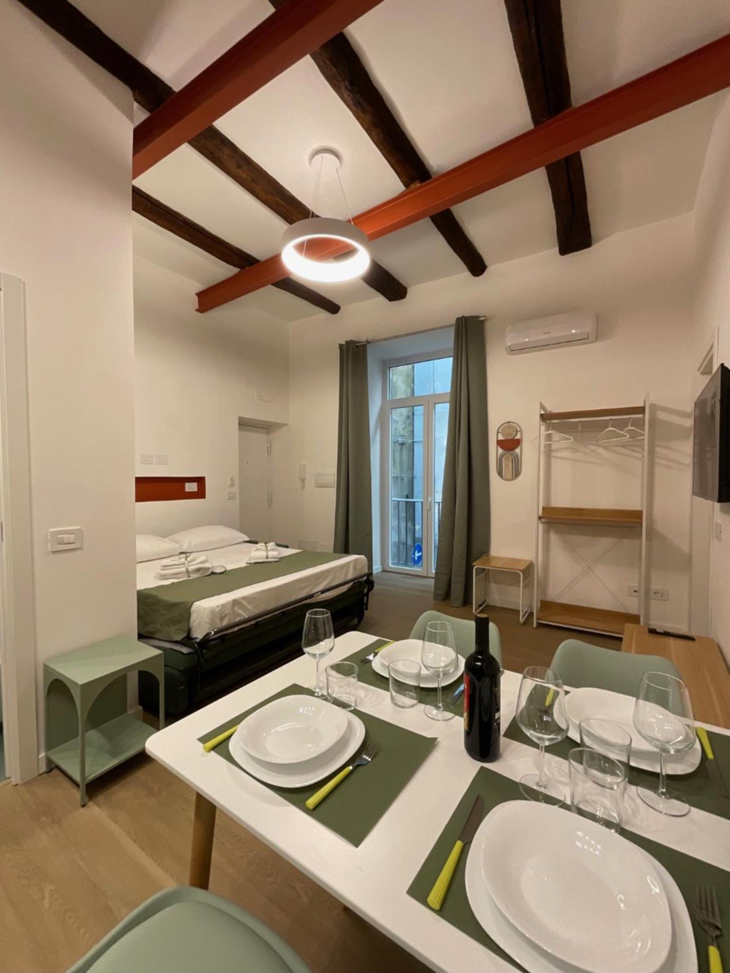 Appartement Sansepolcro33 à Naples Extérieur photo